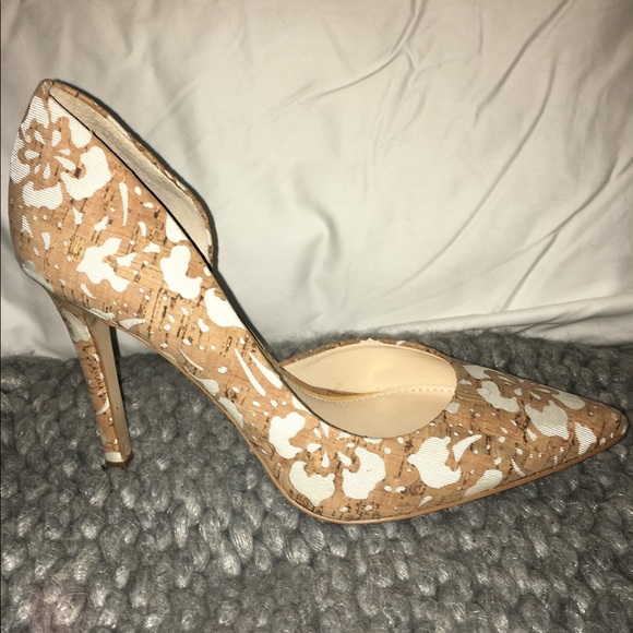 jessica simpson cork heels